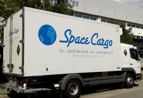rotulación de vehiculos space cargo